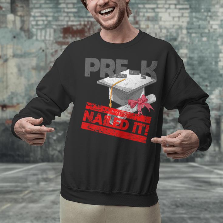 Pre-K Graduation Shirt Preschool GraduationShirt Unisex Sweatshirt