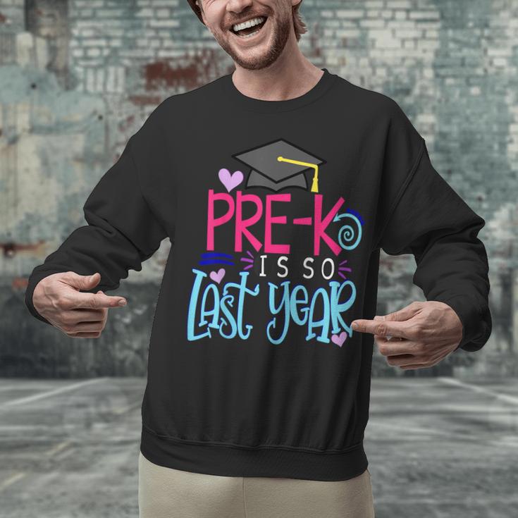 Pre-K Is So First Year Shirt Kids School Graduation Cute Unisex Sweatshirt