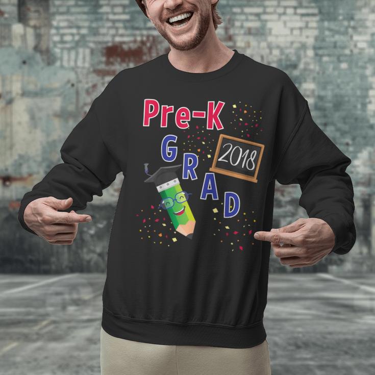 Pre Kindergarten Graduation 2018 Fun Graduate Shirt For Kids Unisex Sweatshirt