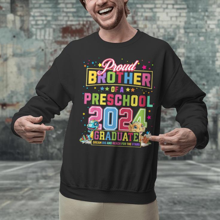 Pre School Graduation Idea Brother & Preschool Graduation Unisex Sweatshirt