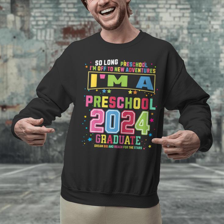 Pre School Graduation Idea For Kids & Preschool Graduation Unisex Sweatshirt