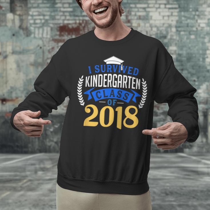 Pre School Graduation Shirts Graduate Grad 2018 Unisex Sweatshirt