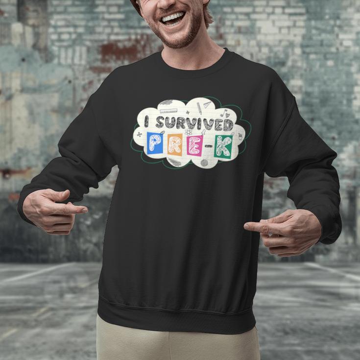 Pre School Graduation Shirts Graduate Grad Pre-K PreK Unisex Sweatshirt