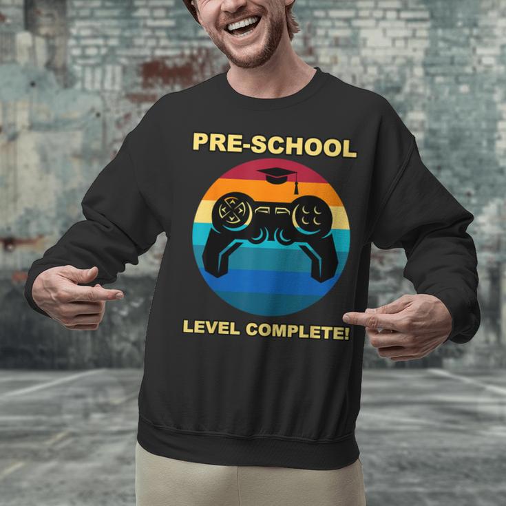 Pre-School Level Complete Graduation Video Gamer PreschoolUnisex Sweatshirt