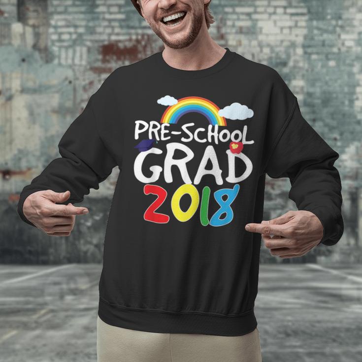 Preschool Graduation 2018 Last Day School Pre K Unisex Sweatshirt