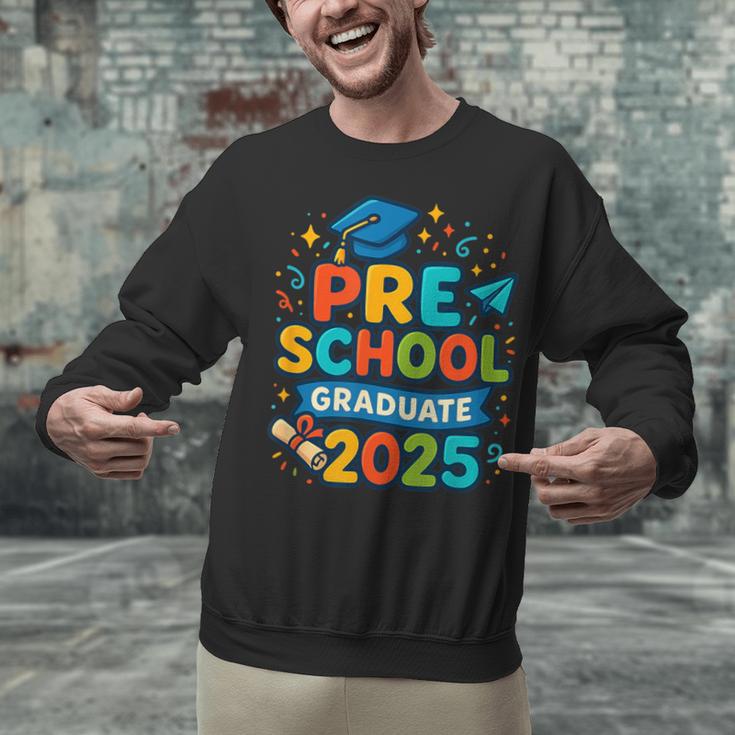 Preschool Graduation 2025 Pre-k Graduate Kids Boys Girls Unisex Sweatshirt