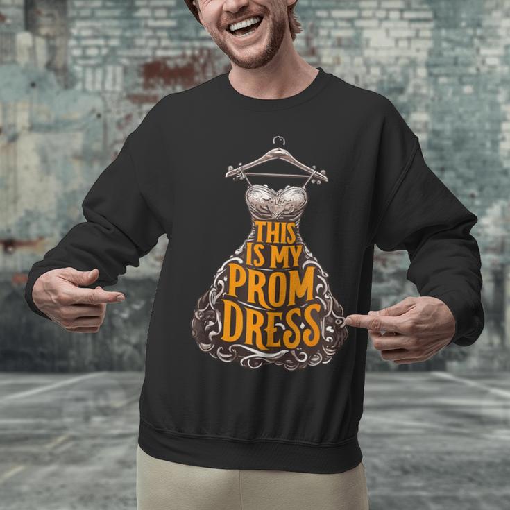 Prom Dress Prom Night Graduation Unisex Sweatshirt