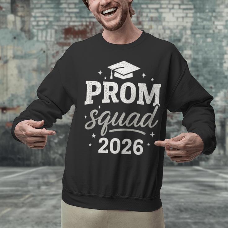 Prom Squad 2026 Graduation Friends Unisex Sweatshirt