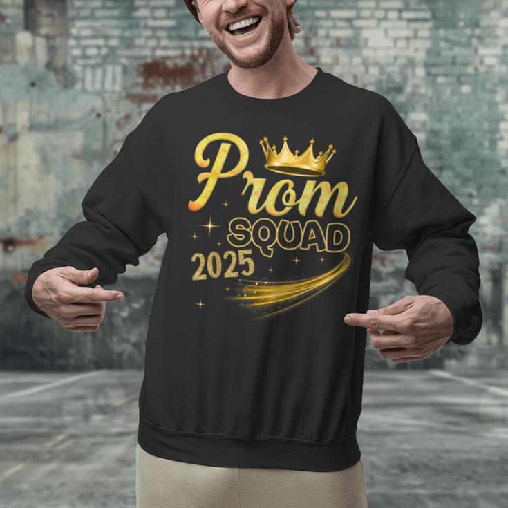 Prom Squad Graduation Class Of 2025 Party Unisex Sweatshirt