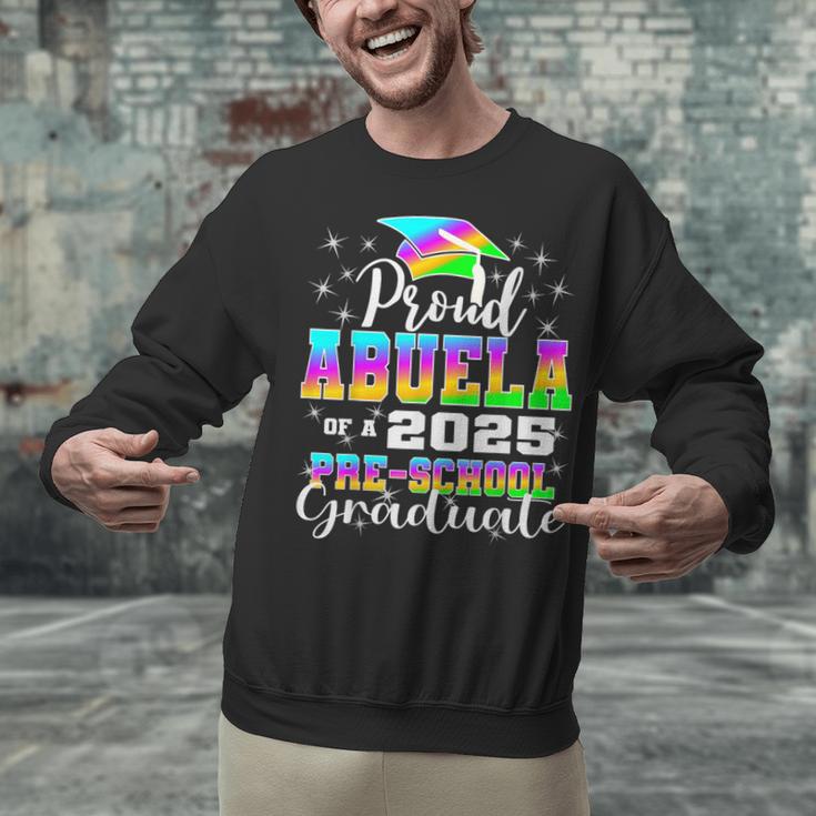 Proud Abuela Of Preschool Graduate 2025 Graduation Unisex Sweatshirt