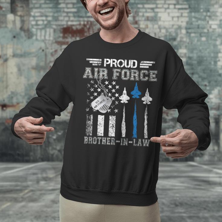 Proud Air Force Brother-In-Law US Air Force Graduation Unisex Sweatshirt