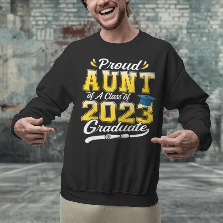 Proud Aunt Of a Class Of 2023 Graduate Senior Graduation Unisex Sweatshirt