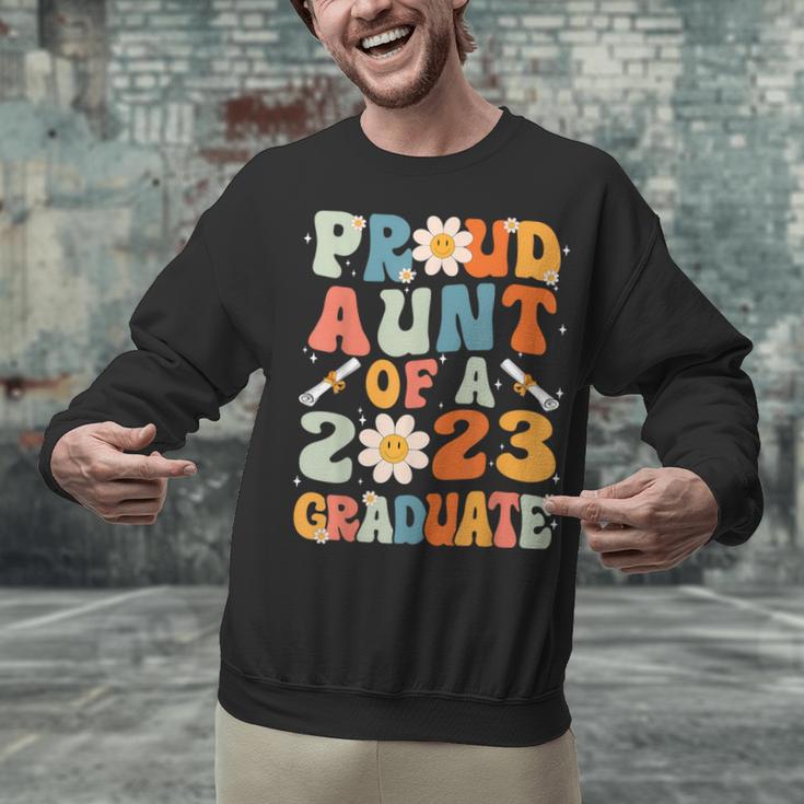 Proud Aunt Of A Class Of 2023 Graduated Graduation Women Unisex Sweatshirt