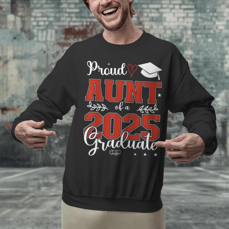 Proud Aunt Of a Class Of 2025 Graduate For Graduation Unisex Sweatshirt