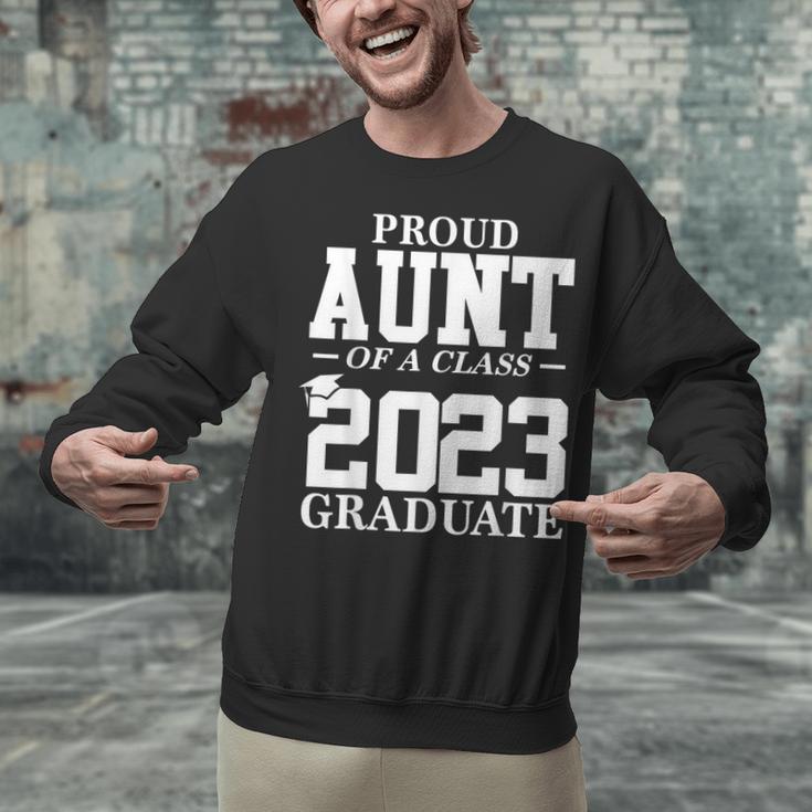 Proud Aunt Graduation Senior 23 Grad Class Of 2023 Unisex Sweatshirt