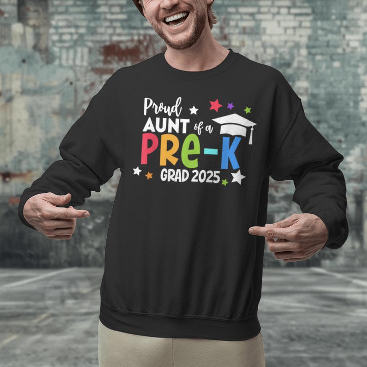 Proud Aunt Of A Pre-K 2025 Graduate Class Of 2025 Graduation Unisex Sweatshirt
