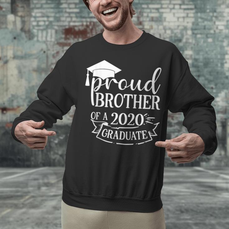 Proud Brother Of a 2020 Graduate Graduation Class Unisex Sweatshirt