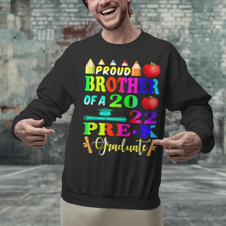 Proud Brother Of 2022 Pre K Graduate Graduation Unisex Sweatshirt
