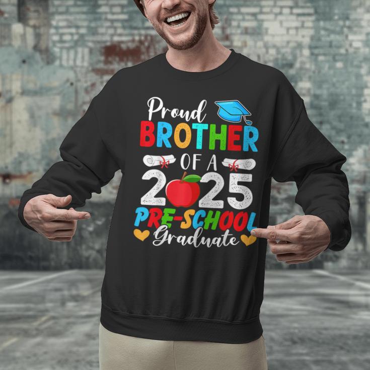 Proud Brother Of a 2025 Preschool Graduate Graduation Unisex Sweatshirt