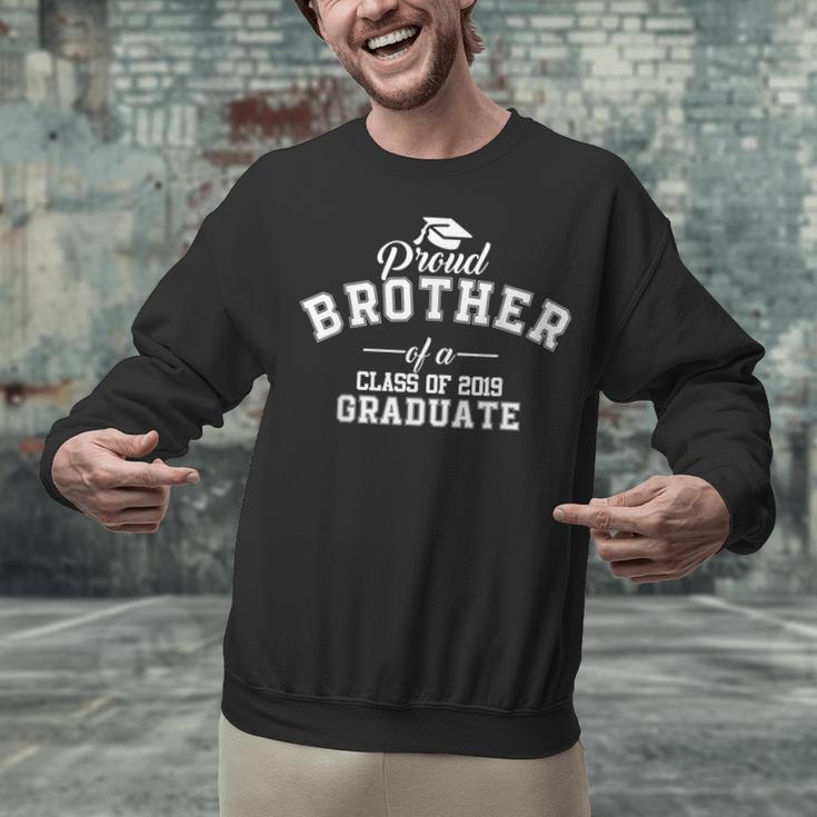 Proud Brother Of A Class Of 2019 Graduate GraduationShirt Unisex Sweatshirt