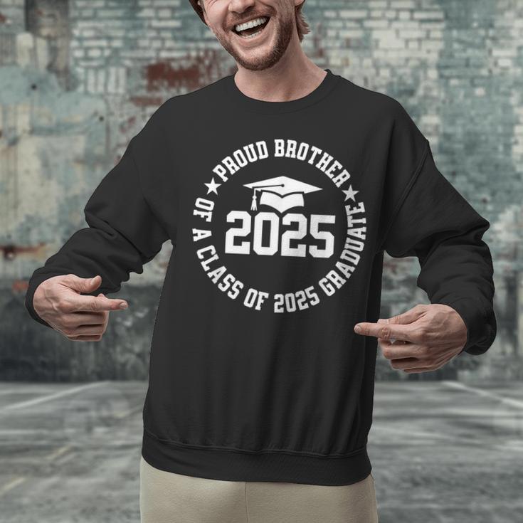 Proud Brother Of a Class Of 2025 Graduate Graduation 2025 Unisex Sweatshirt