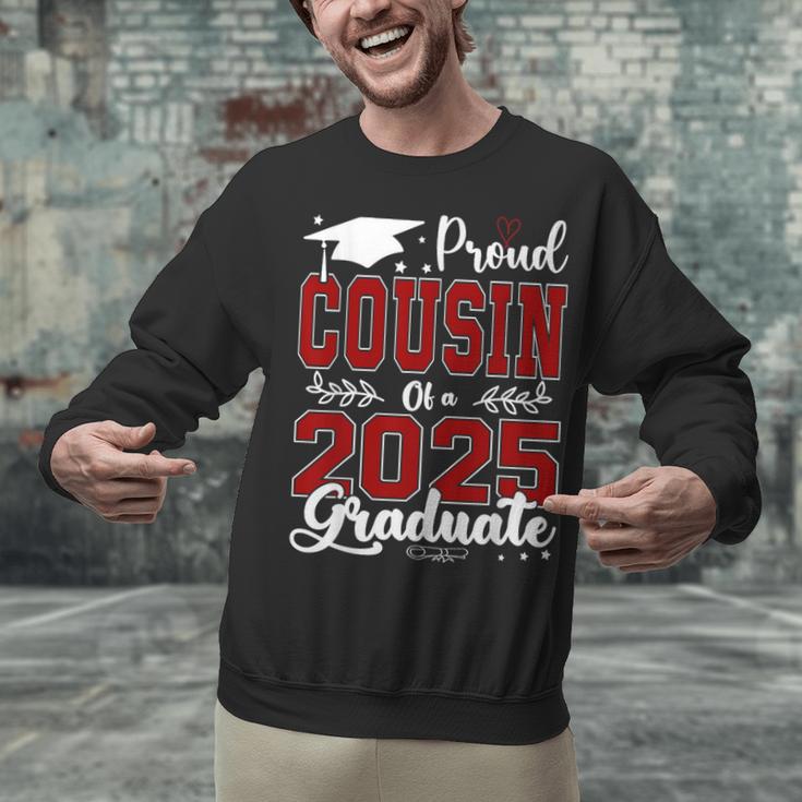 Proud Cousin Of A 2025 Graduate For Graduation Unisex Sweatshirt