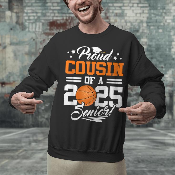 Proud Cousin Of A 2025 Senior Basketball Graduation Unisex Sweatshirt