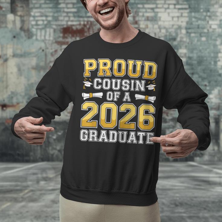 Proud Cousin Of A 2026 Graduate Shirt Class 2026 Graduation Unisex Sweatshirt