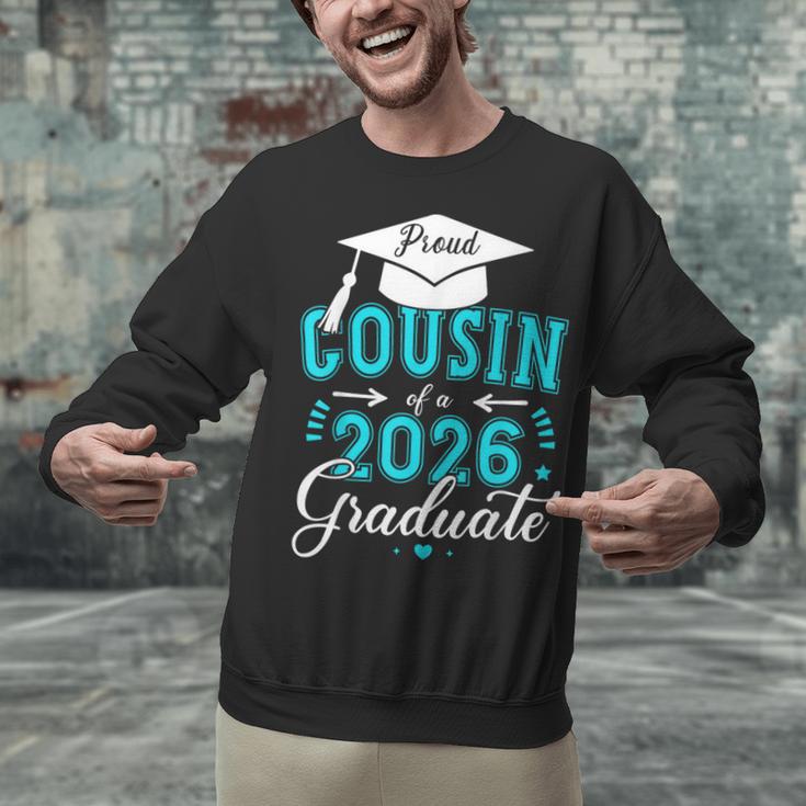 Proud Cousin Of a Class Of 2026 Graduate For Graduation Unisex Sweatshirt