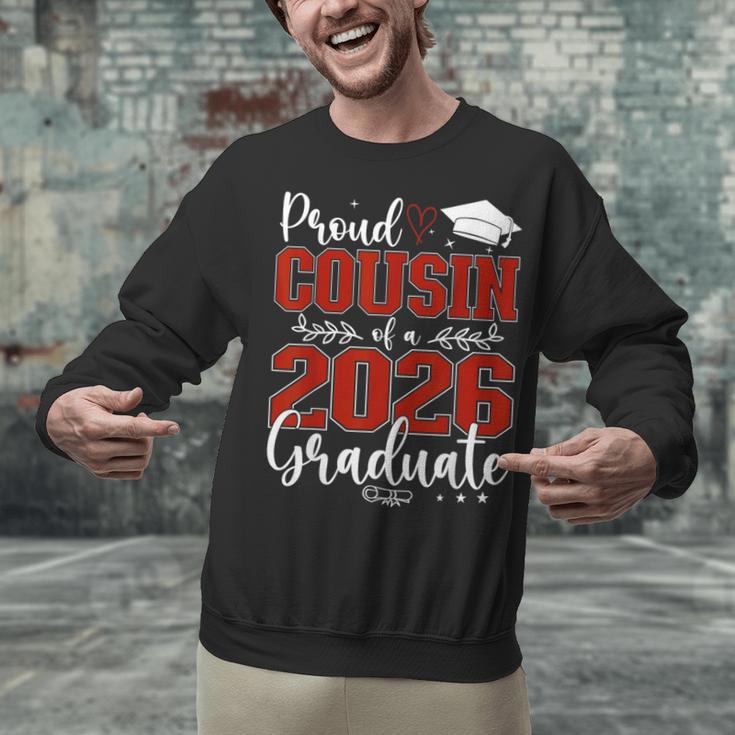 Proud Cousin Of a Class Of 2026 Graduate Senior Graduation Unisex Sweatshirt
