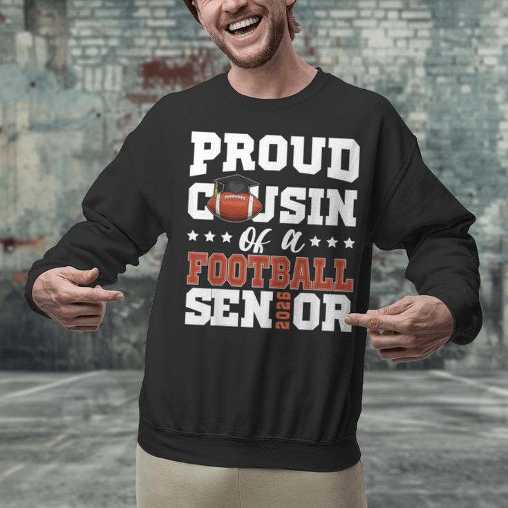 Proud Cousin Of a Football Senior 2026 Graduation Gifts Unisex Sweatshirt