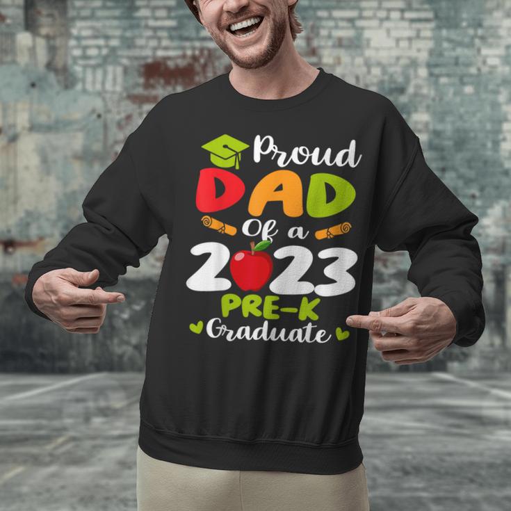 Proud Dad Of 2023 Pre K Graduate Graduation Unisex Sweatshirt