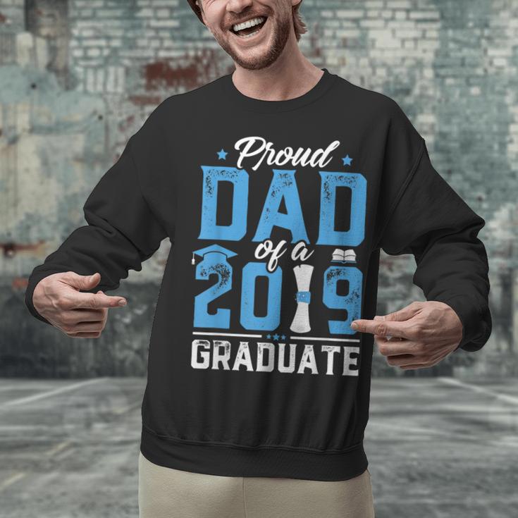 Proud Dad Of A Class Of 2019 Graduate TShirt Graduation Unisex Sweatshirt