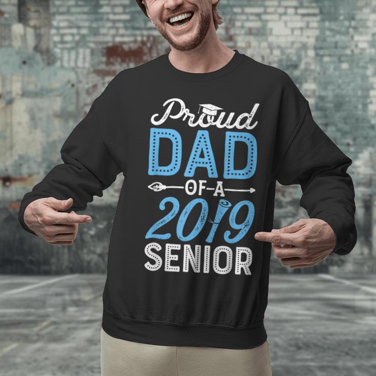 Proud Dad Of A Class 2019 SeniorShirt Graduation Unisex Sweatshirt Proud Dad Of A Class 2019 SeniorShirt Graduation Unisex Sweatshirt