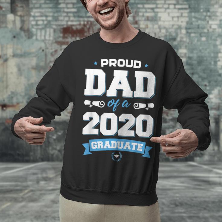 Proud Dad Of A Class Of 2020 Graduate TShirt Graduation Unisex Sweatshirt