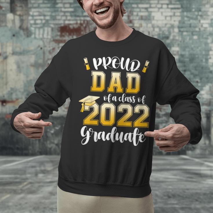 Proud Dad Of a Class Of 2022 Graduate Graduation 2022 Women Unisex Sweatshirt