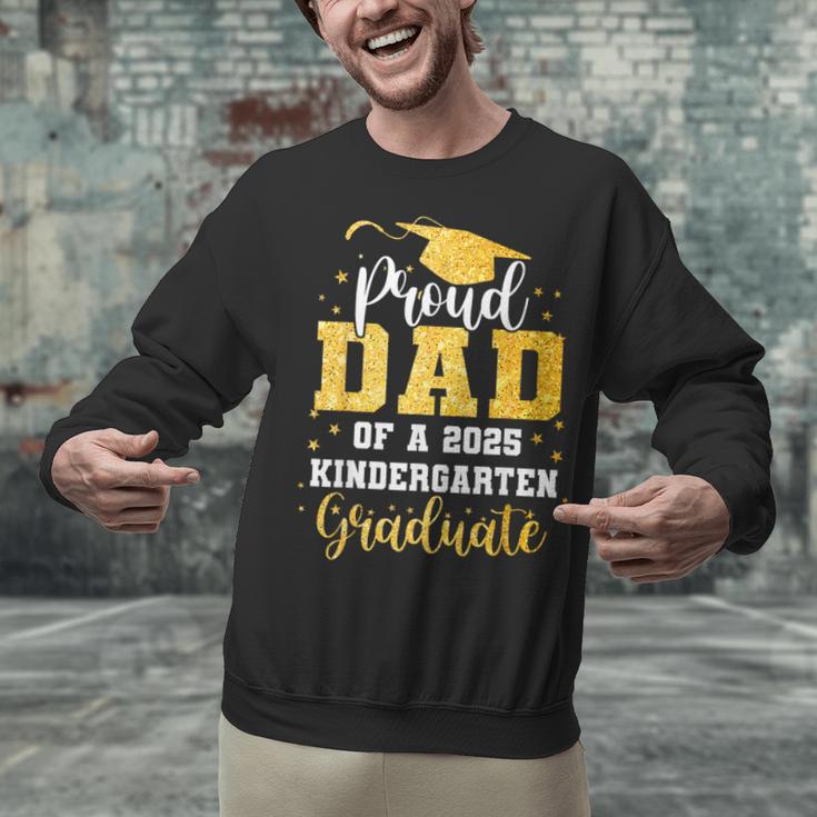 Proud Dad Of A Class 2025 Kindergarten Graduate Graduation Unisex Sweatshirt