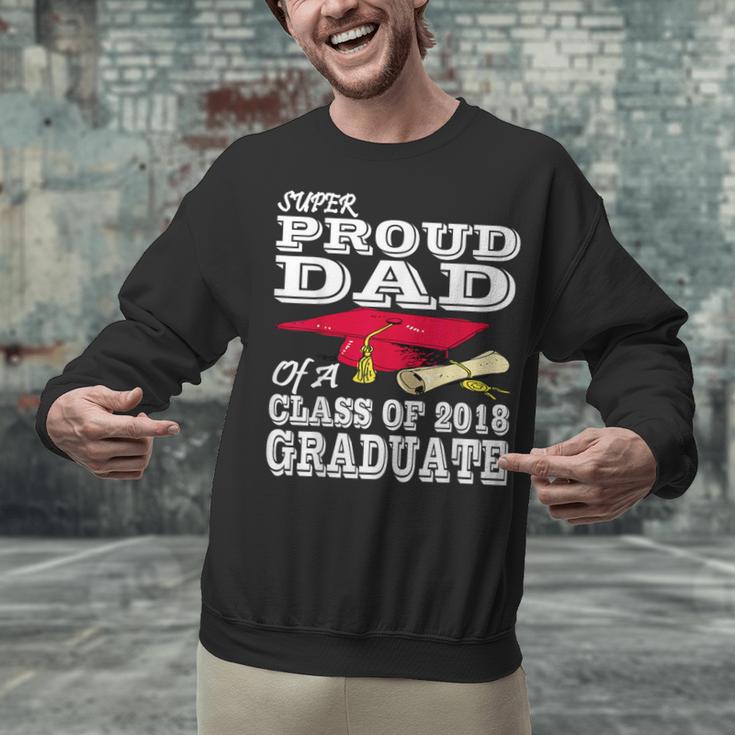 Proud Dad Graduation Shirt 2018 Graduate Tee Unisex Sweatshirt