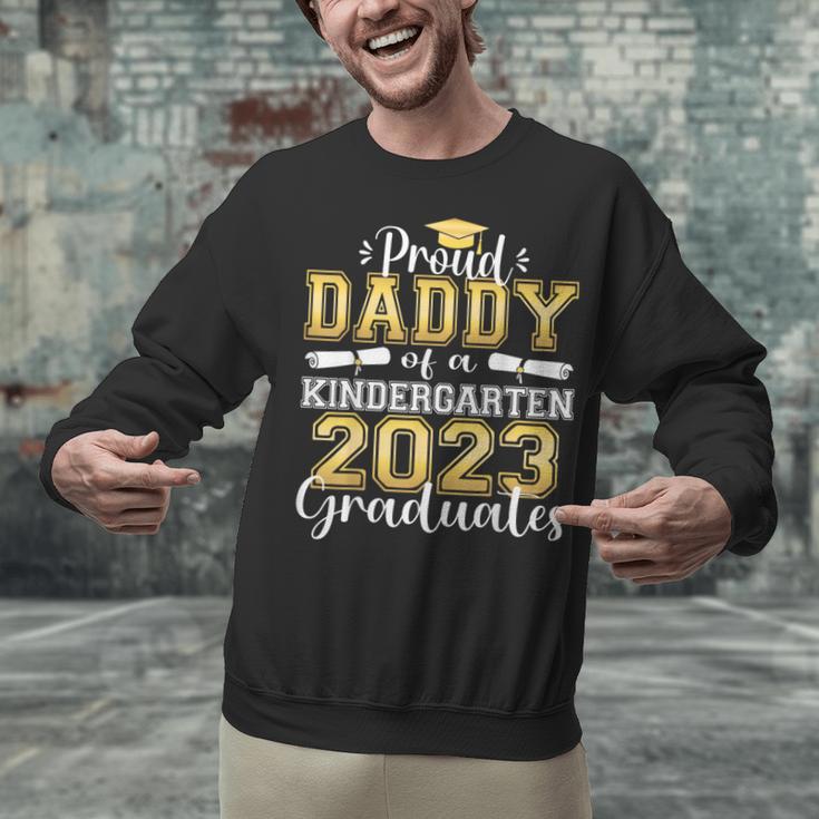 Proud Daddy Of Kindergarten Graduate 2023 Graduation Daddy Unisex Sweatshirt