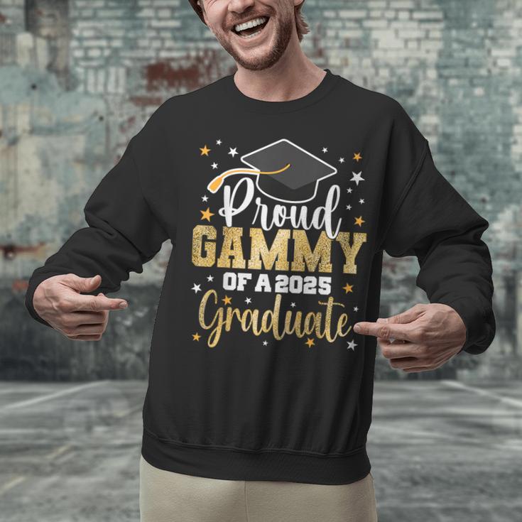 Proud Gammy Of A Class Of 2025 Graduate Senior Graduation Unisex Sweatshirt