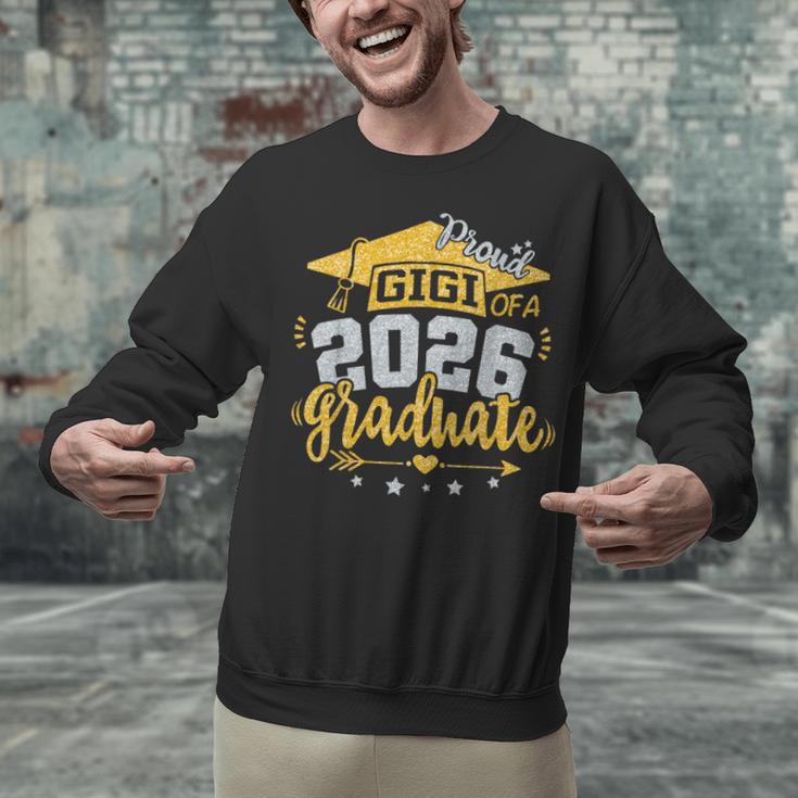 Proud Gigi Of A 2026 Graduate Grad Senior Graduation Unisex Sweatshirt