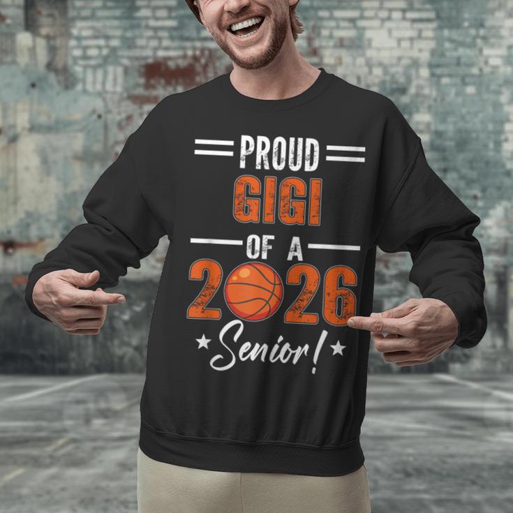 Proud GIGI Of 2026 Senior Basketball Student Graduation Unisex Sweatshirt