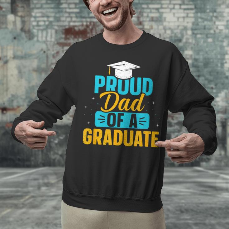 Proud Graduation Dad Father Of Graduates Unisex Sweatshirt