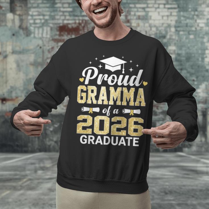 Proud Gramma Of A 2026 Graduate Class Of Graduation Unisex Sweatshirt