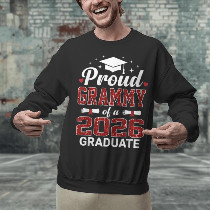 Proud Grammy Of A 2026 Graduate Class Of Graduation Unisex Sweatshirt