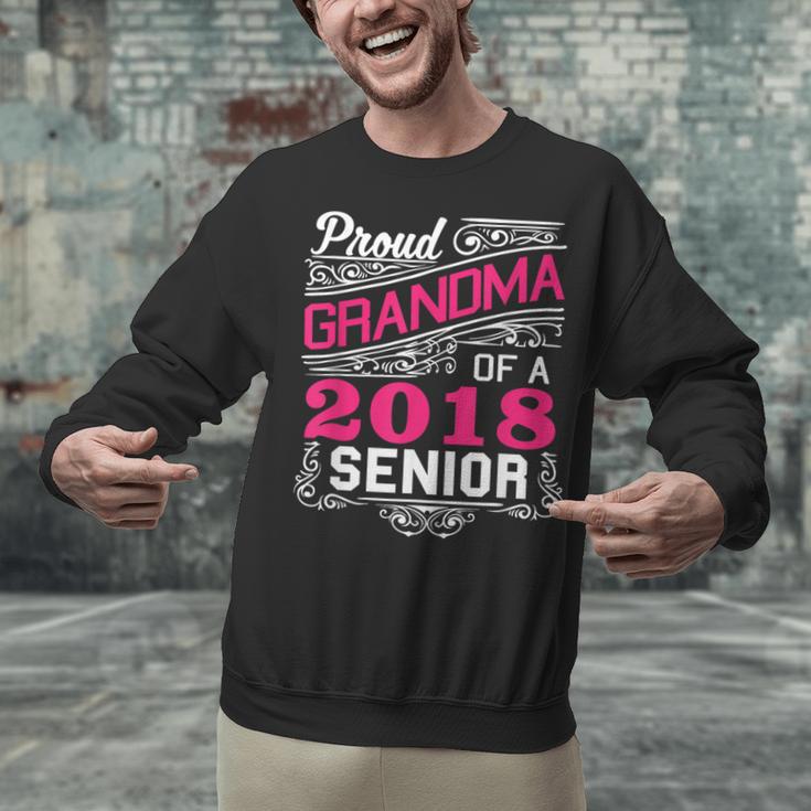 Proud Grandma Of a 2018 Senior Tshirt Graduation Unisex Sweatshirt
