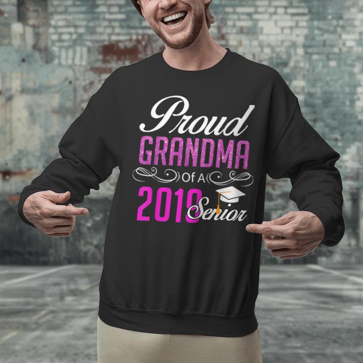Proud GRANDMA Of A Class 2019 Senior Graduation Unisex Sweatshirt