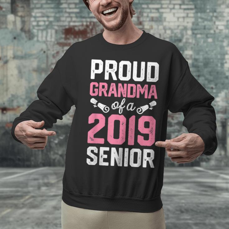 Proud Grandma Of A Class 2019 SeniorShirt Graduation Unisex Sweatshirt
