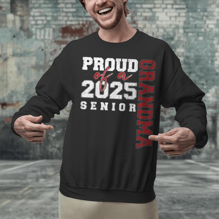 Proud Grandma Of A Class Of 2025 Senior Graduation 25 Unisex Sweatshirt
