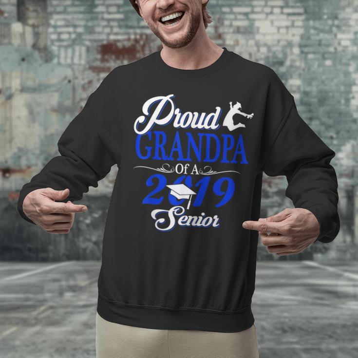 Proud GRANDPA Of A Class 2019 Senior Tshirt Graduation Unisex Sweatshirt
